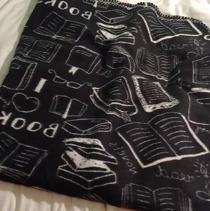 Book Lover's Throw Blanket!